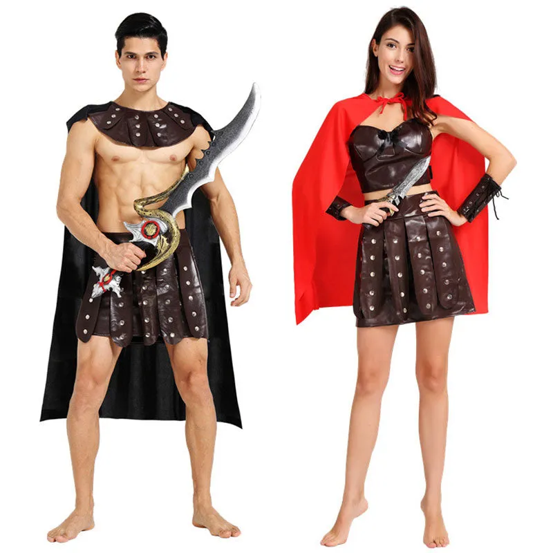 Spartan Couple Costume - Ancient Greece