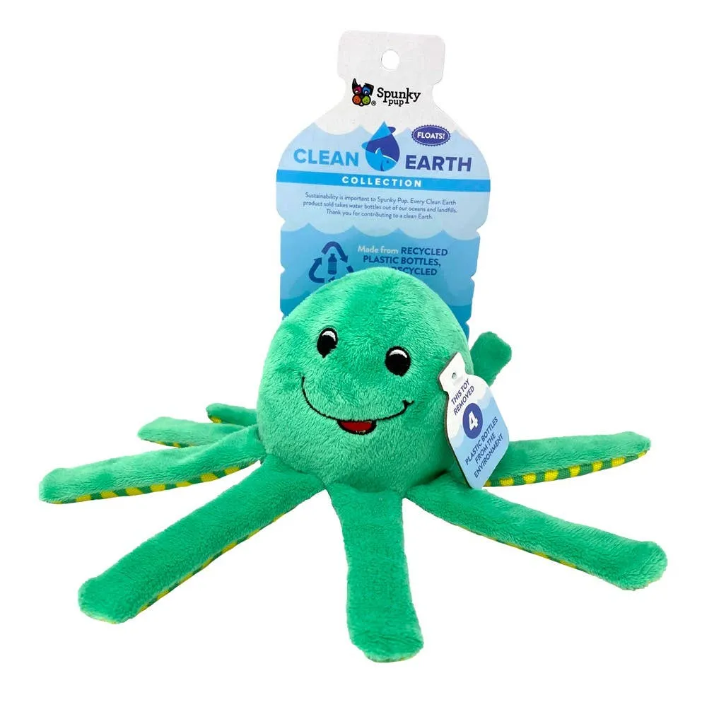 Spunky Pup - Clean Earth Recycled Plush Toys - 100% Sustainable: Small / Manatee