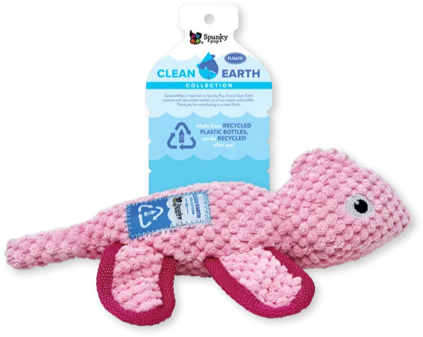 Spunky Pup - Clean Earth Recycled Plush Toys - 100% Sustainable: Small / Manatee