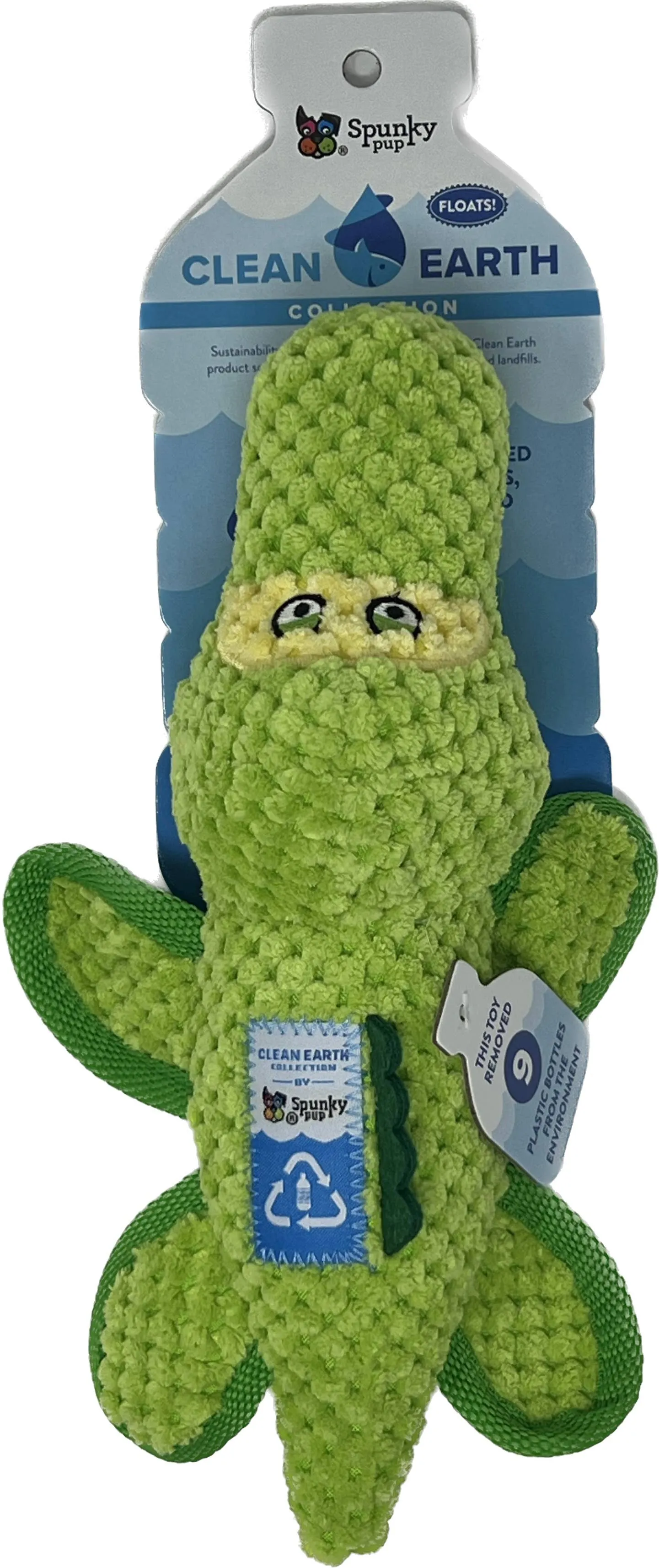 Spunky Pup - Clean Earth Recycled Plush Toys - 100% Sustainable: Small / Manatee