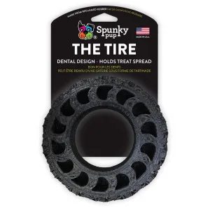 Spunky Pup "The Tire" Recycled Rubber Toy