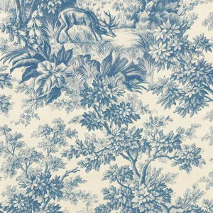 Stag Toile Wallpaper by Little Greene