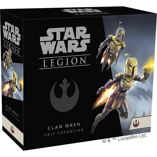Star Wars Legion Clan Wren Unit Expansion
