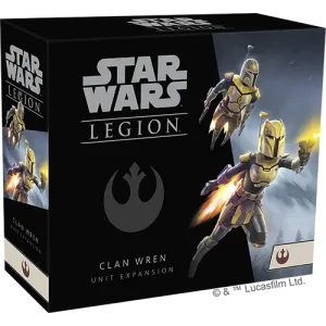 Star Wars Legion: Clan Wren Unit Expansion