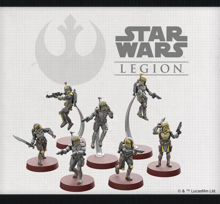 Star Wars Legion Clan Wren Unit Expansion