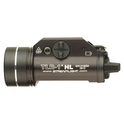 Streamlight TLR-1 HL Tactical Weapon Light Black