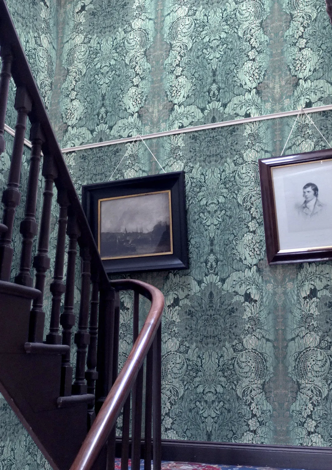 studio damask wallpaper