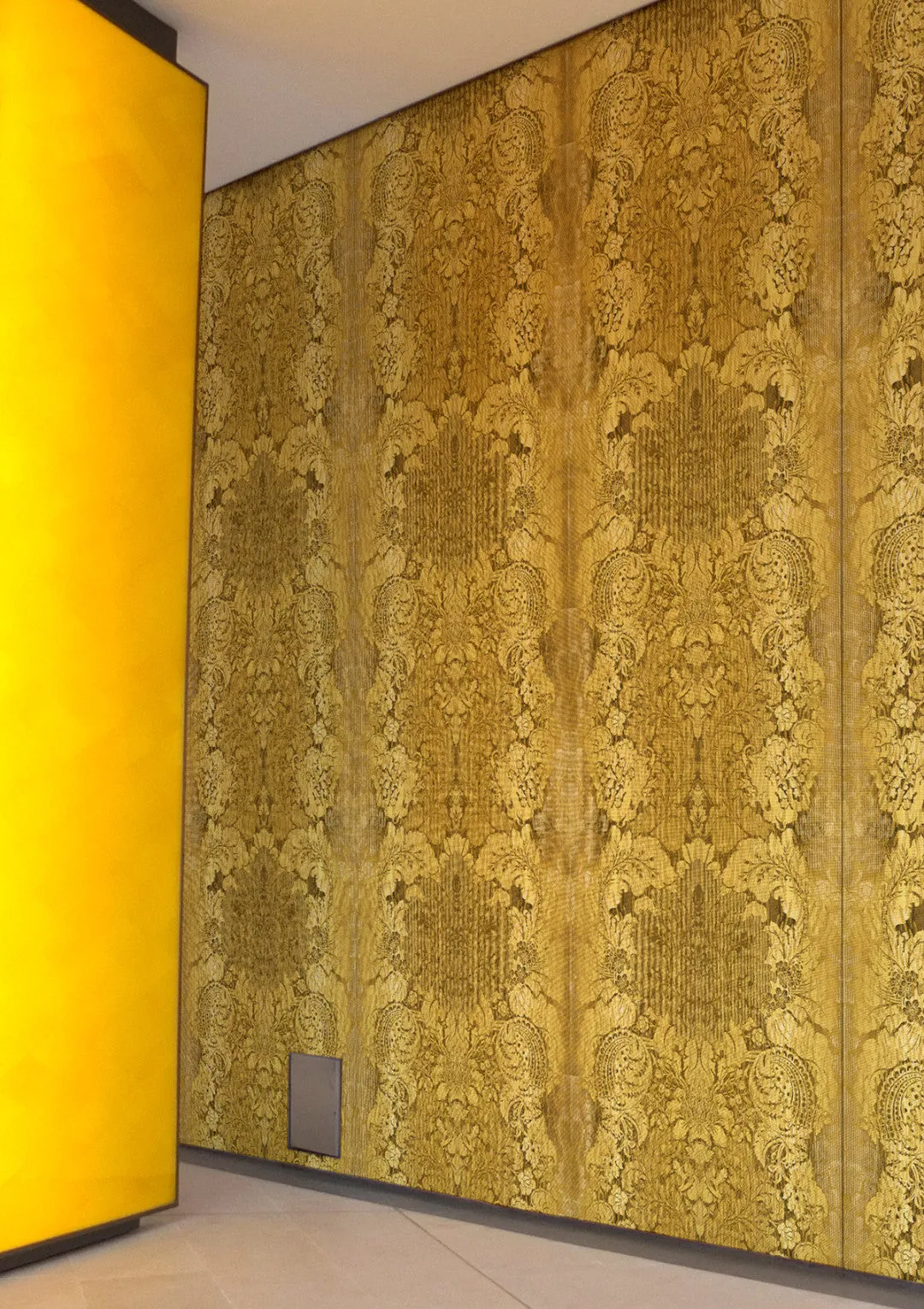 studio damask wallpaper