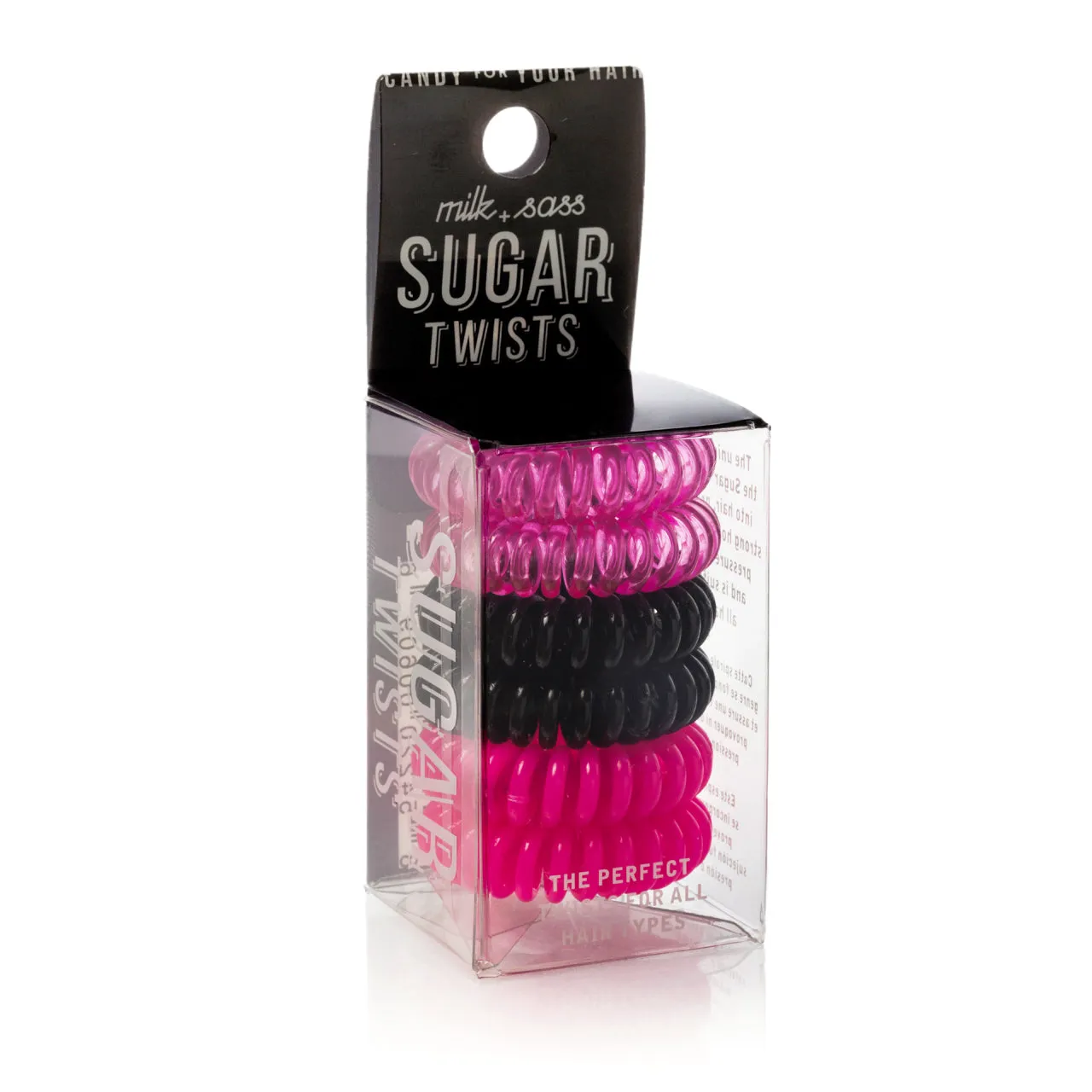 sugar twists® -  coil hair ties