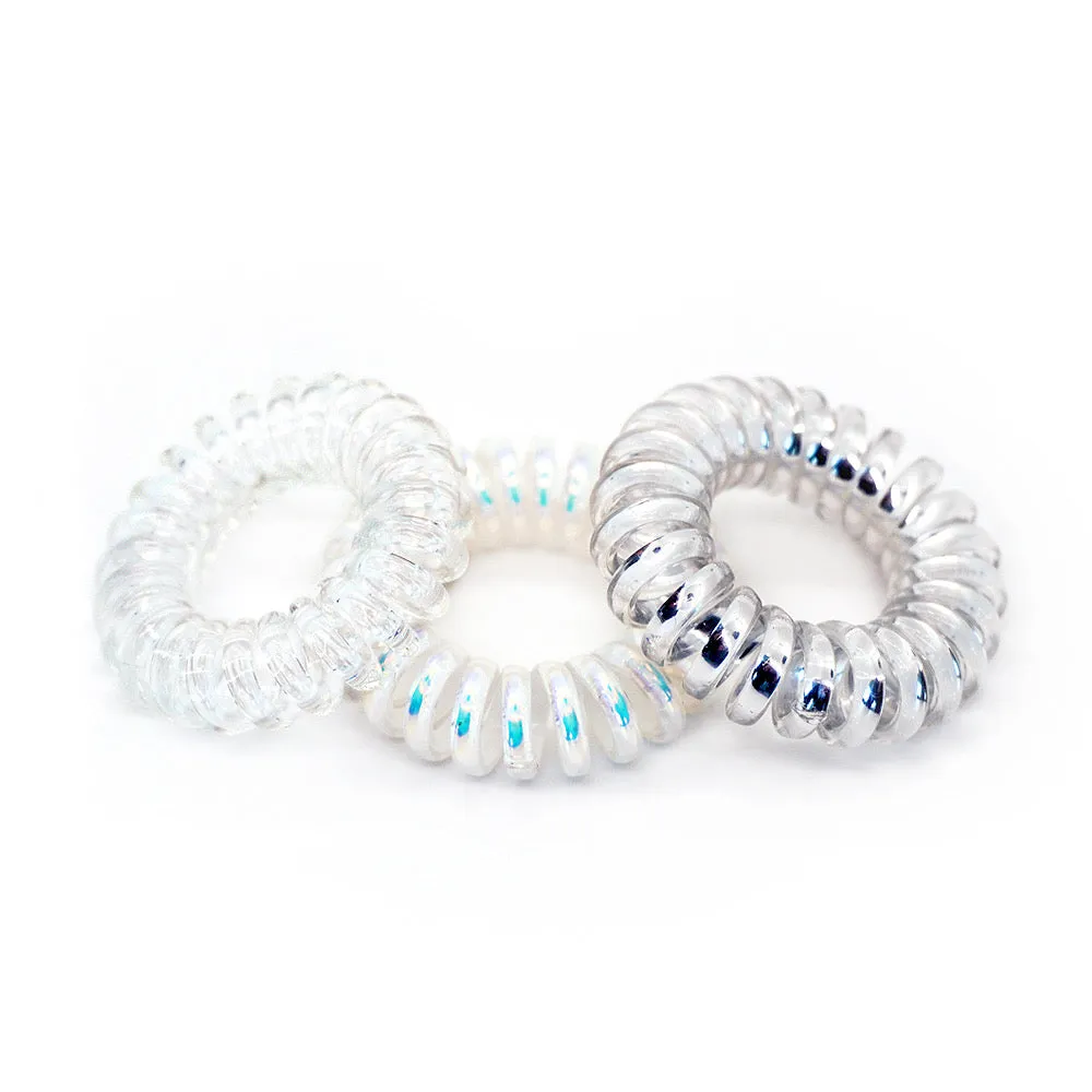 sugar twists® -  coil hair ties