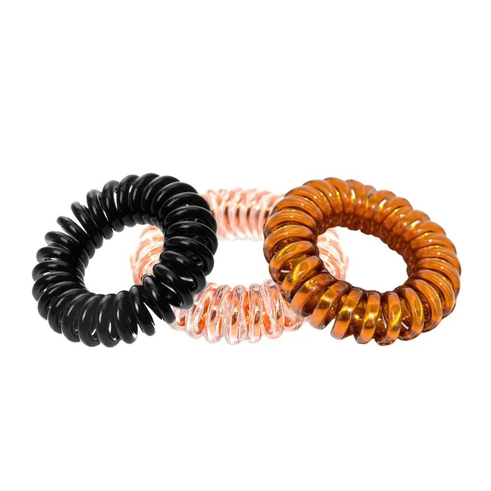 sugar twists® -  coil hair ties