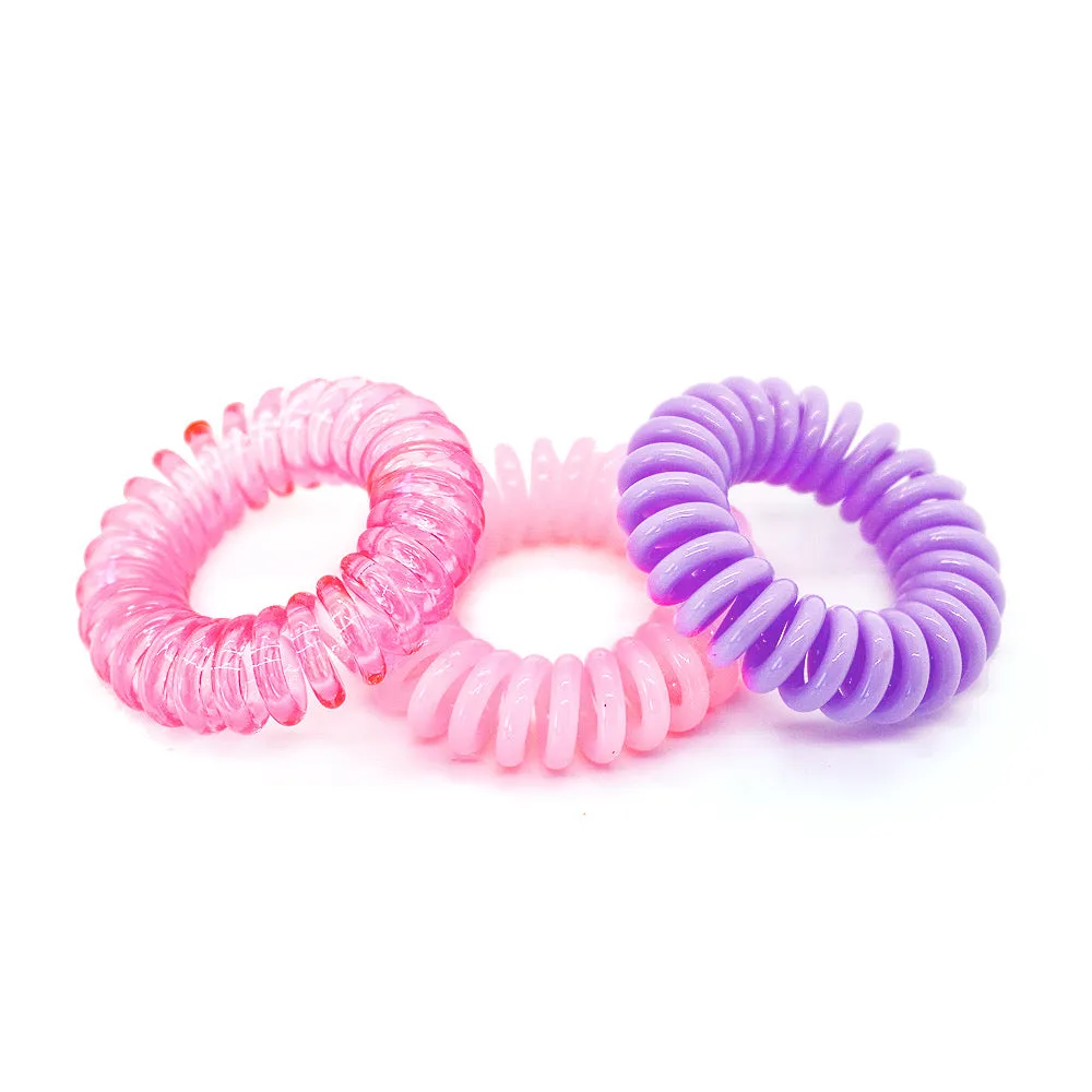 sugar twists® -  coil hair ties