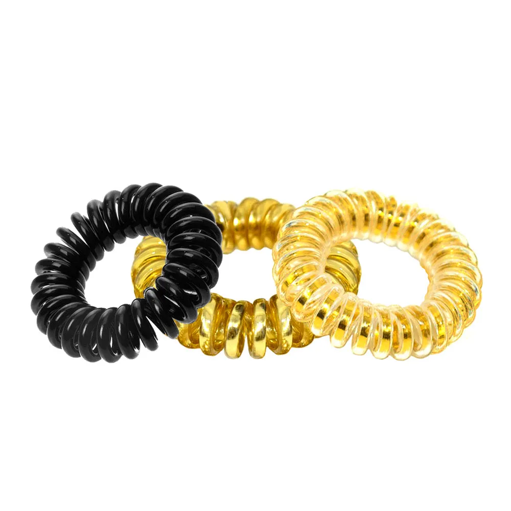 sugar twists® -  coil hair ties