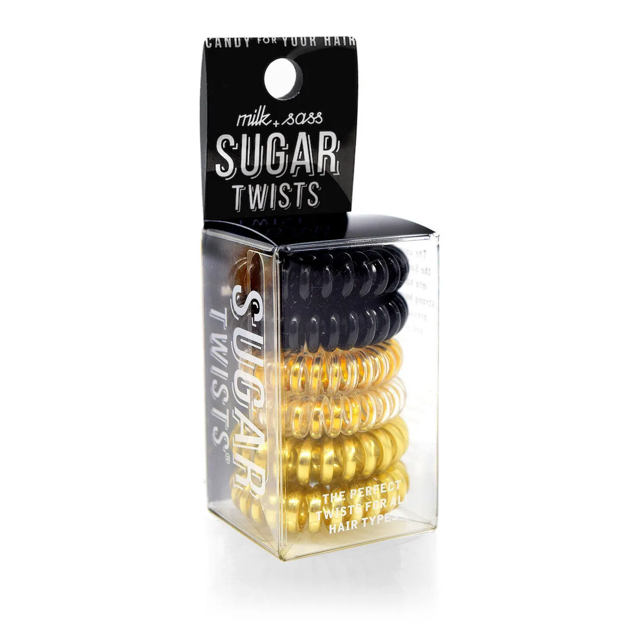 sugar twists® -  coil hair ties