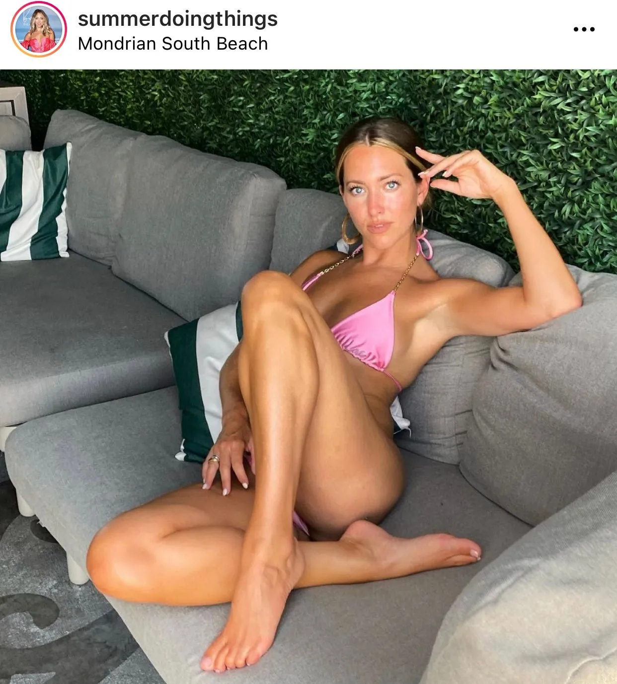 Summer Wilson - Sports Illustrated Swimsuit