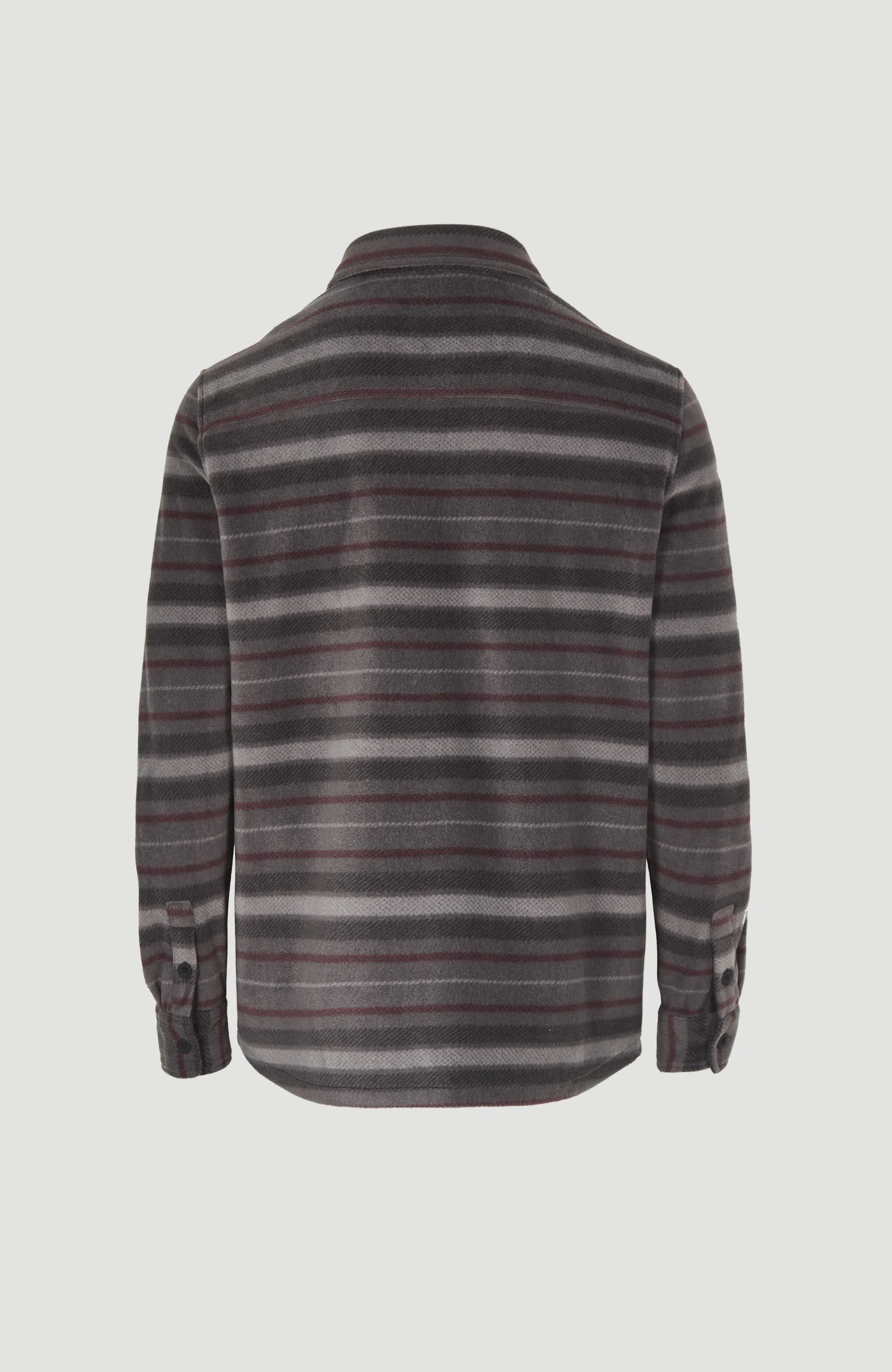 Superfleece Shirt | Grey Crossover Stripe