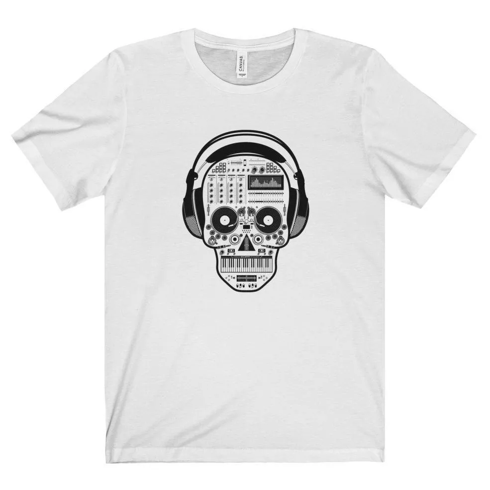 Synthesizer Skull Tee