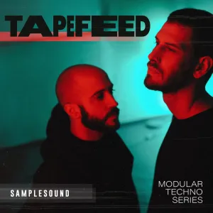 Tapefeed Industrial Techno - Modular Techno Series (Drum Loops, Synth Loops, Analog Techno Sound)