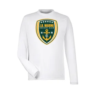 Team 365 Zone Performance Long Sleeve Shirts St. Louis Club Logo