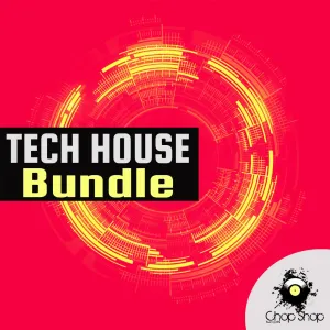 Tech House  Bundle - 2 Tech house Sample Packs