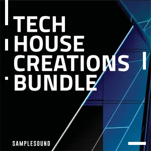 Tech House </br> Creations Bundle