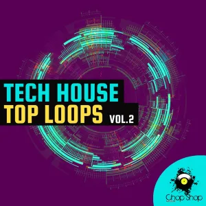 Tech House Top Loops Vol.2 - Tech House Sample pack