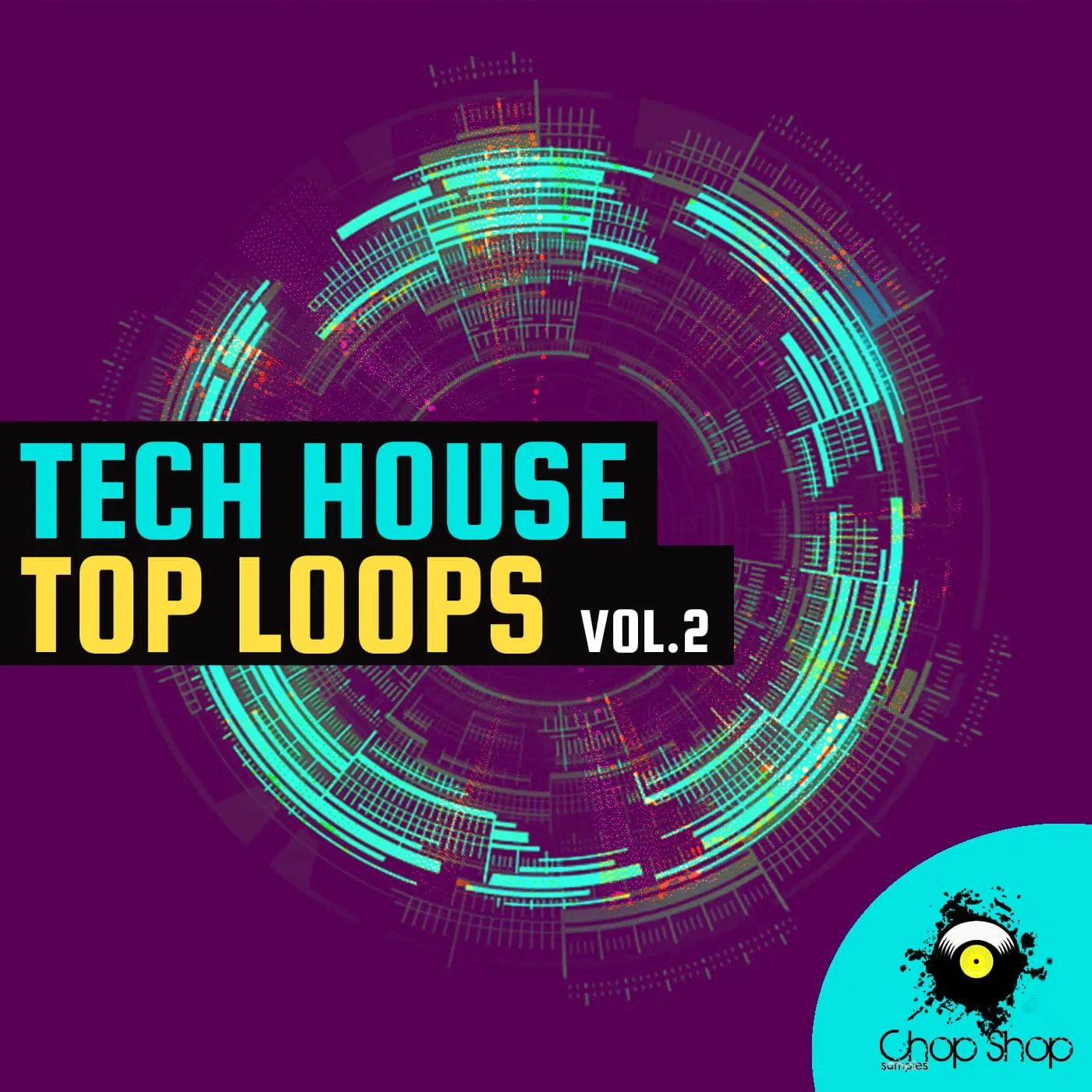 Tech House Top Loops Vol.2 - Tech House Sample pack