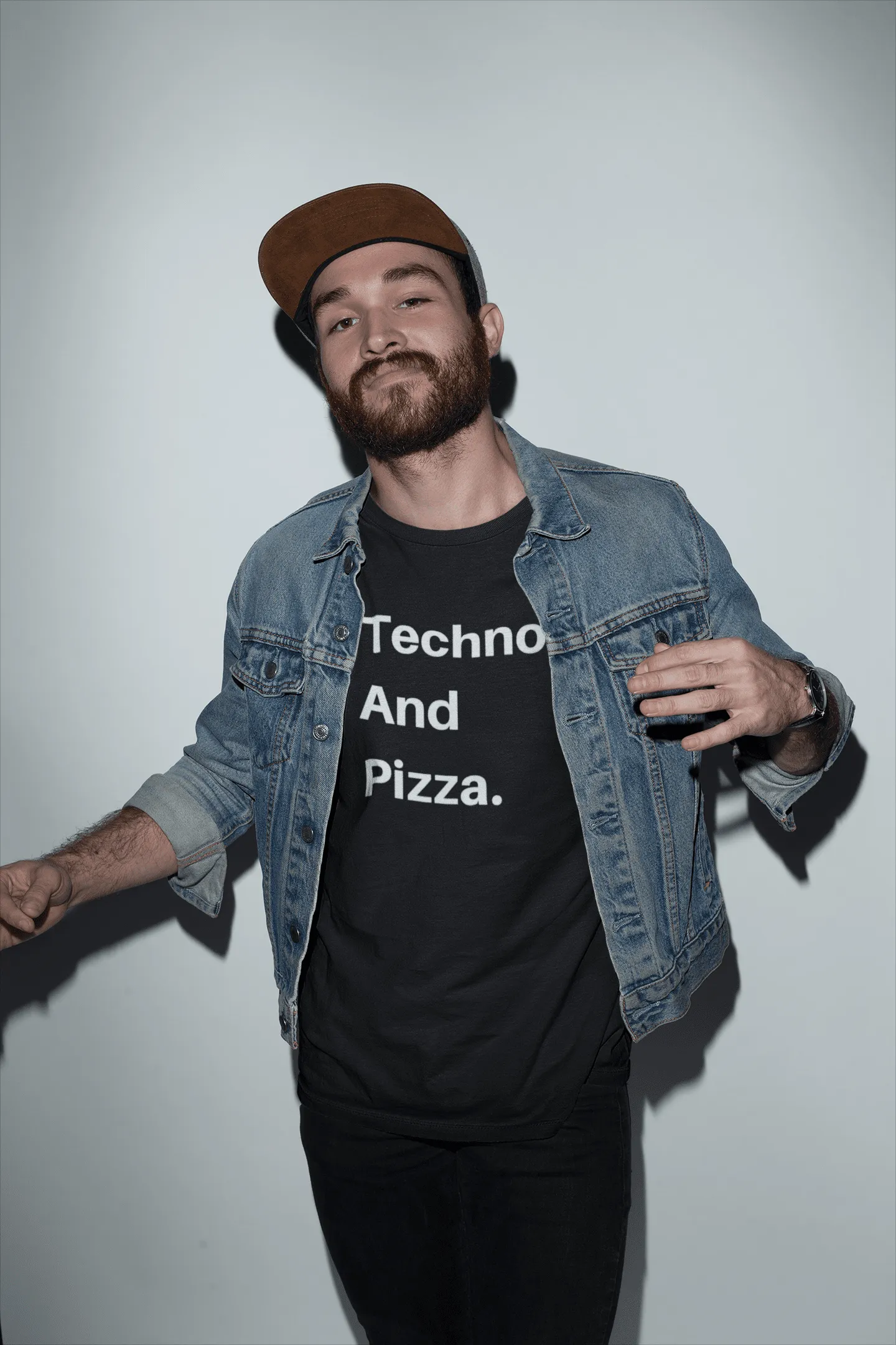 Techno And Pizza Tee