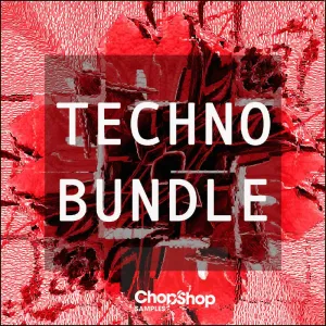 Techno Bundle - Techno Tech House (wave midi one-shots)