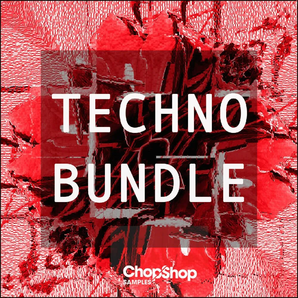 Techno Bundle - Techno Tech House (wave midi one-shots)