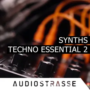 Techno Essential Synths 2 - 24-bit wav files 126 Bpm