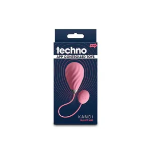 Techno - Kandi Bullet Egg - Pink