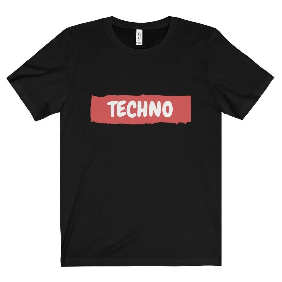 Techno Paint Tee