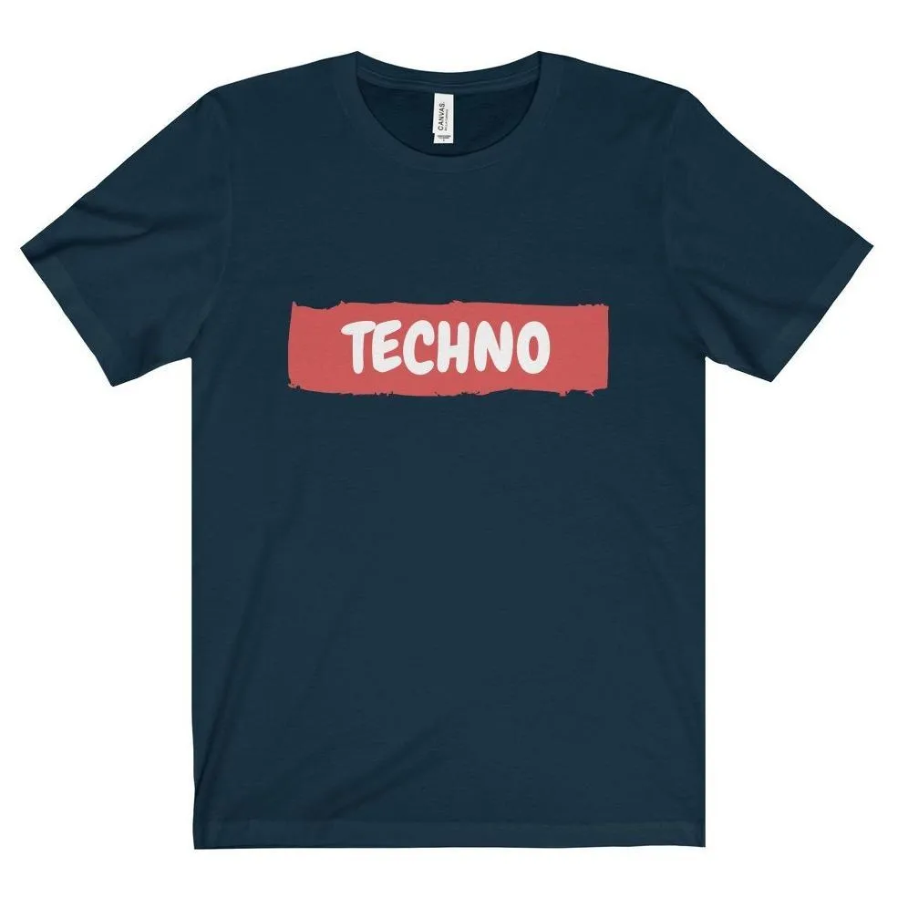 Techno Paint Tee