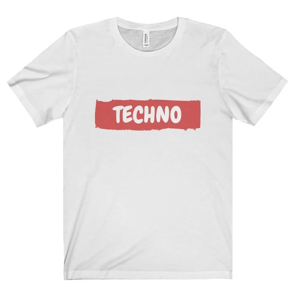 Techno Paint Tee