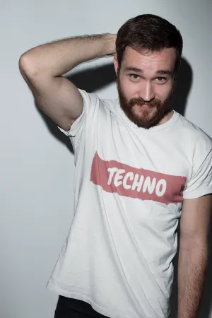 Techno Paint Tee