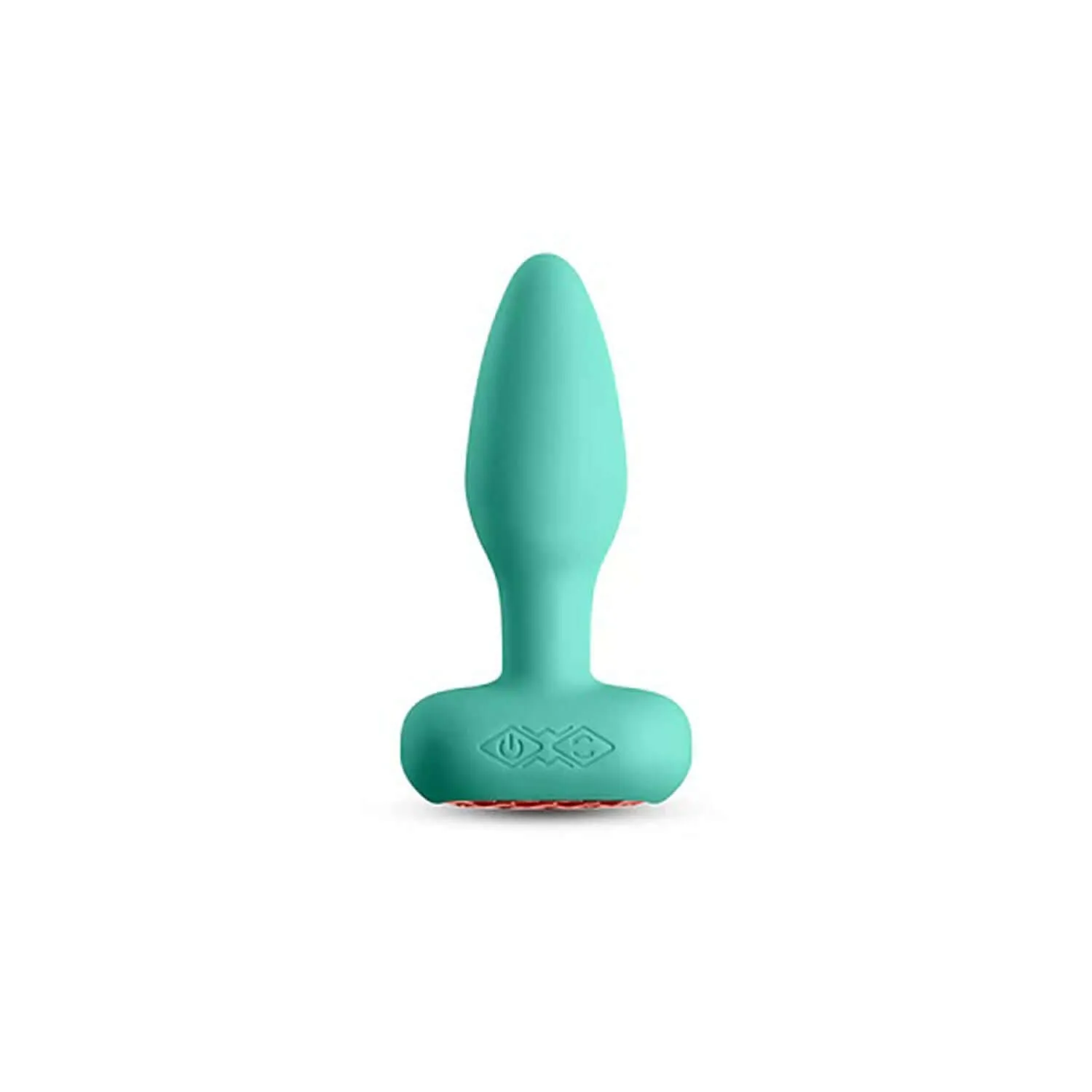 Techno - Prism Vibrating Anal Plug - Teal