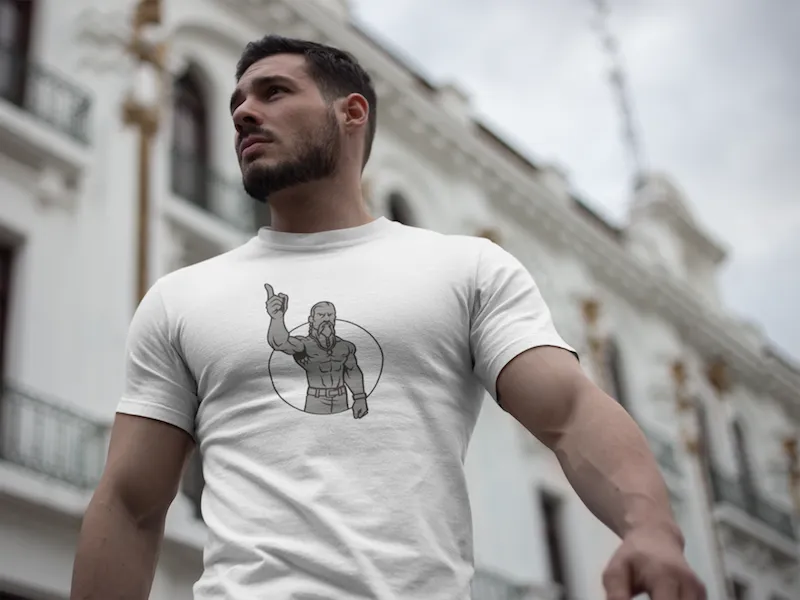 Techno Viking Tee