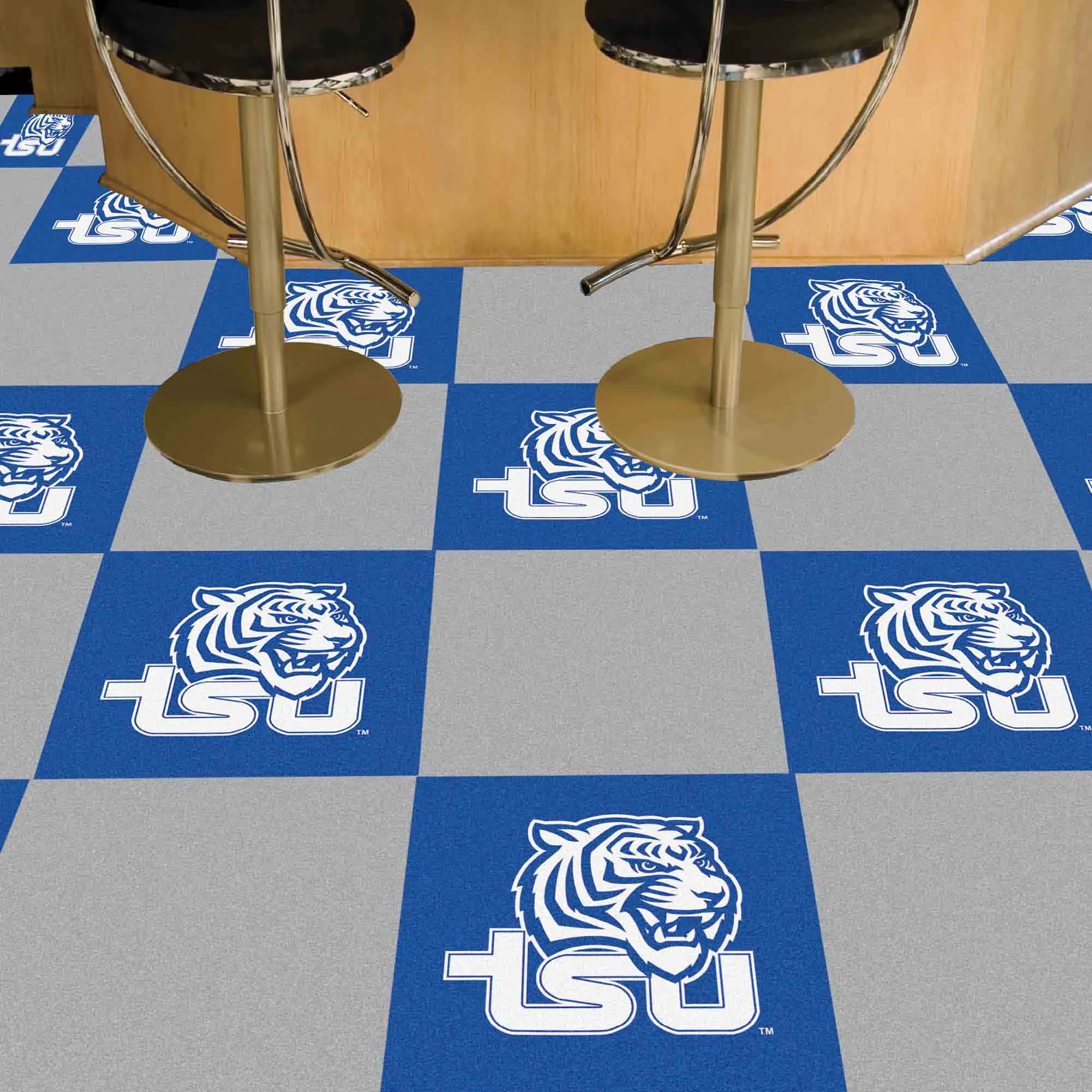 Tennessee State University Team Carpet Tiles