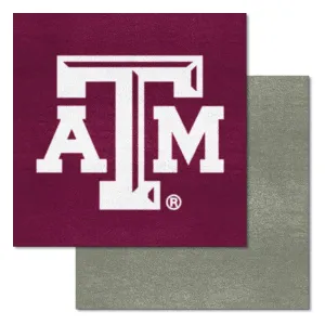 Texas A&M University Team Carpet Tiles