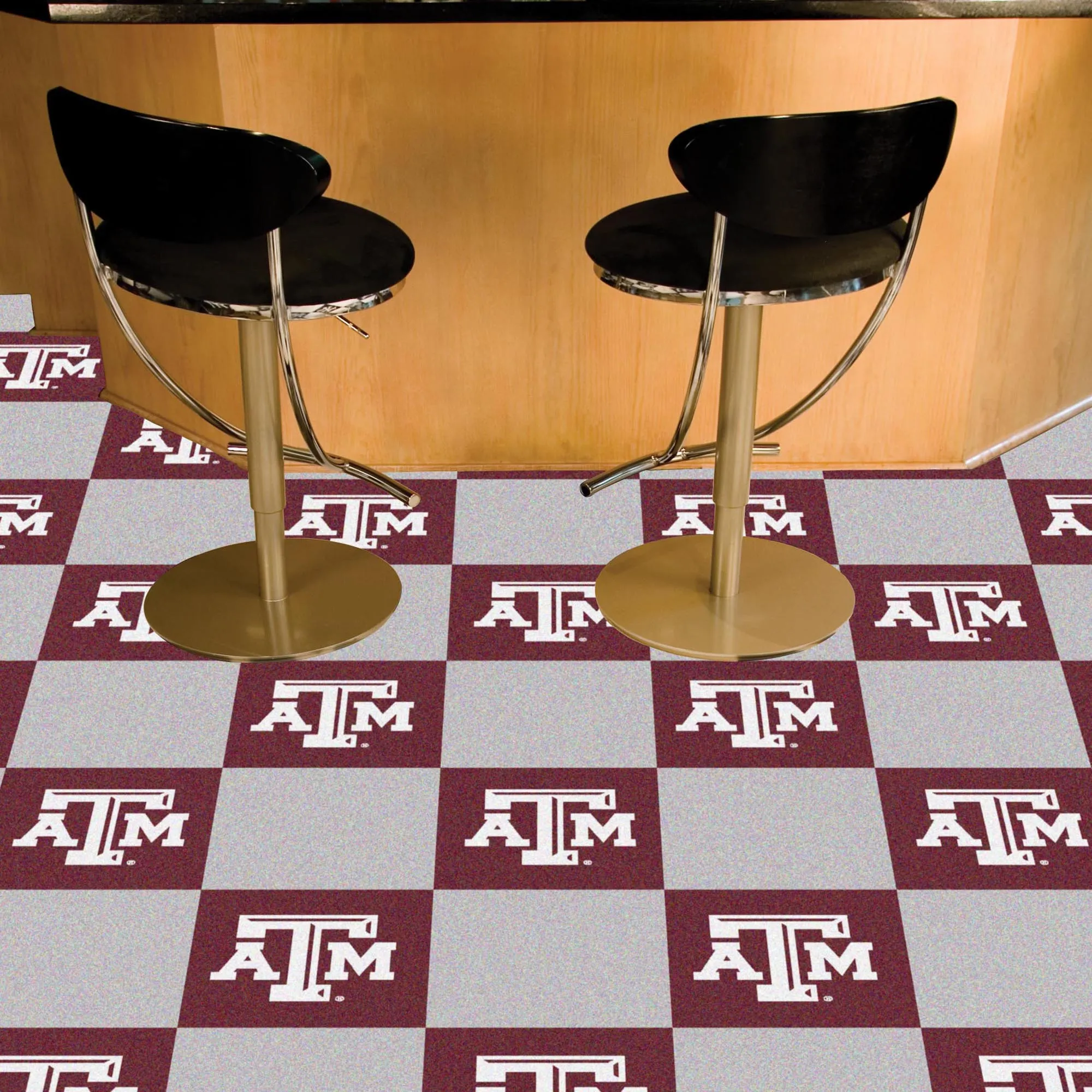 Texas A&M University Team Carpet Tiles