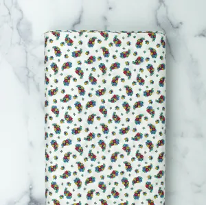 The Carnaby Collection by Liberty Fabrics - Bohemian Brights Portobello Paisley D