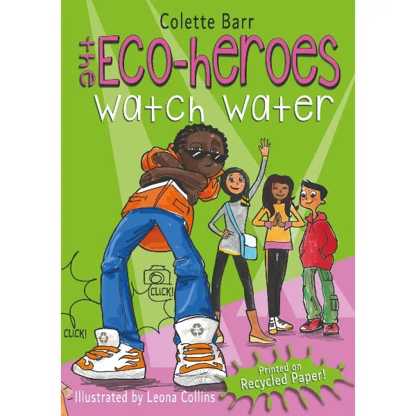 The Eco-heroes Watch Water (English)