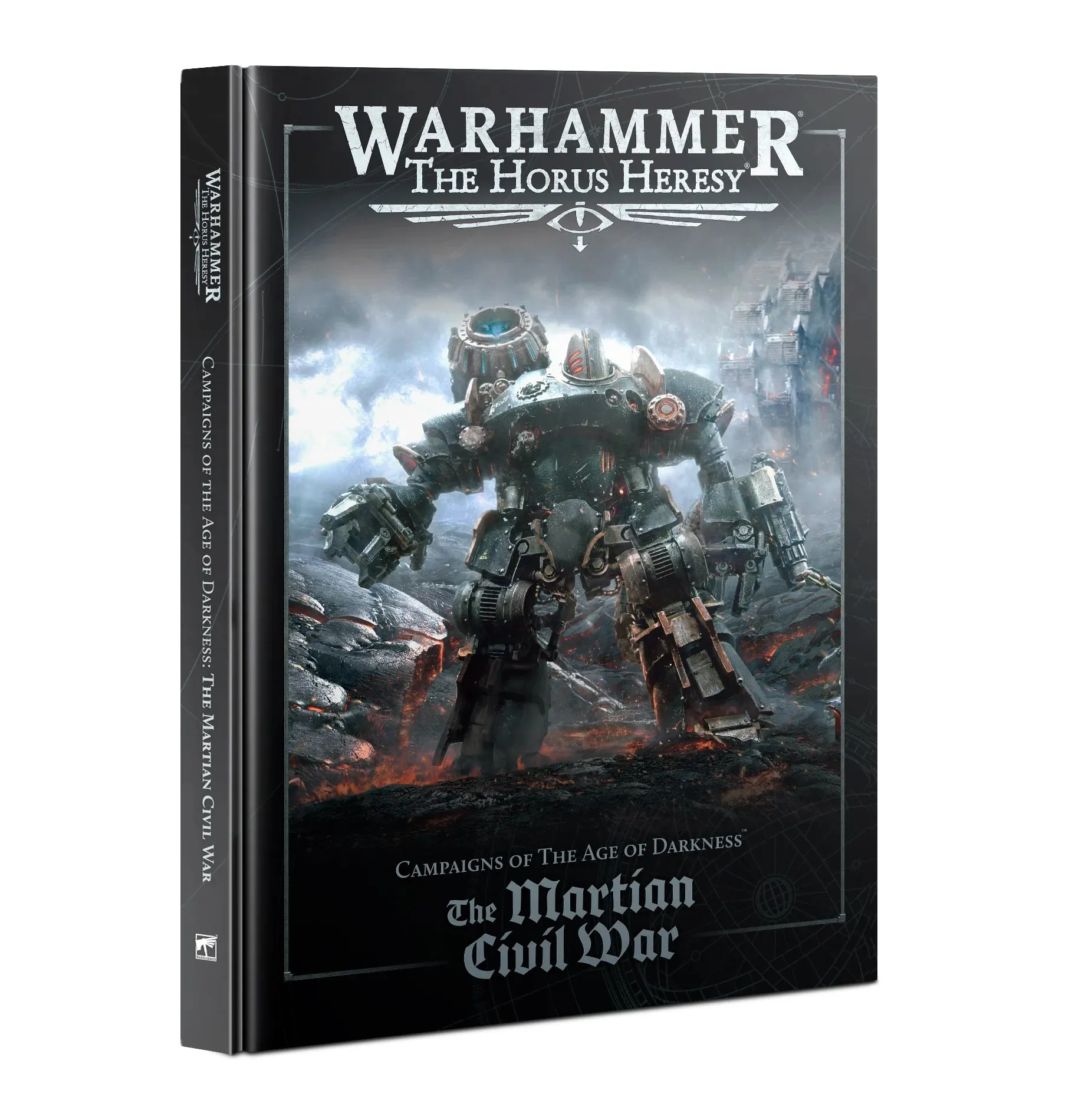 The Horus Heresy - Campaigns of The Age of Darkness: The Martian Civil War (Eng)