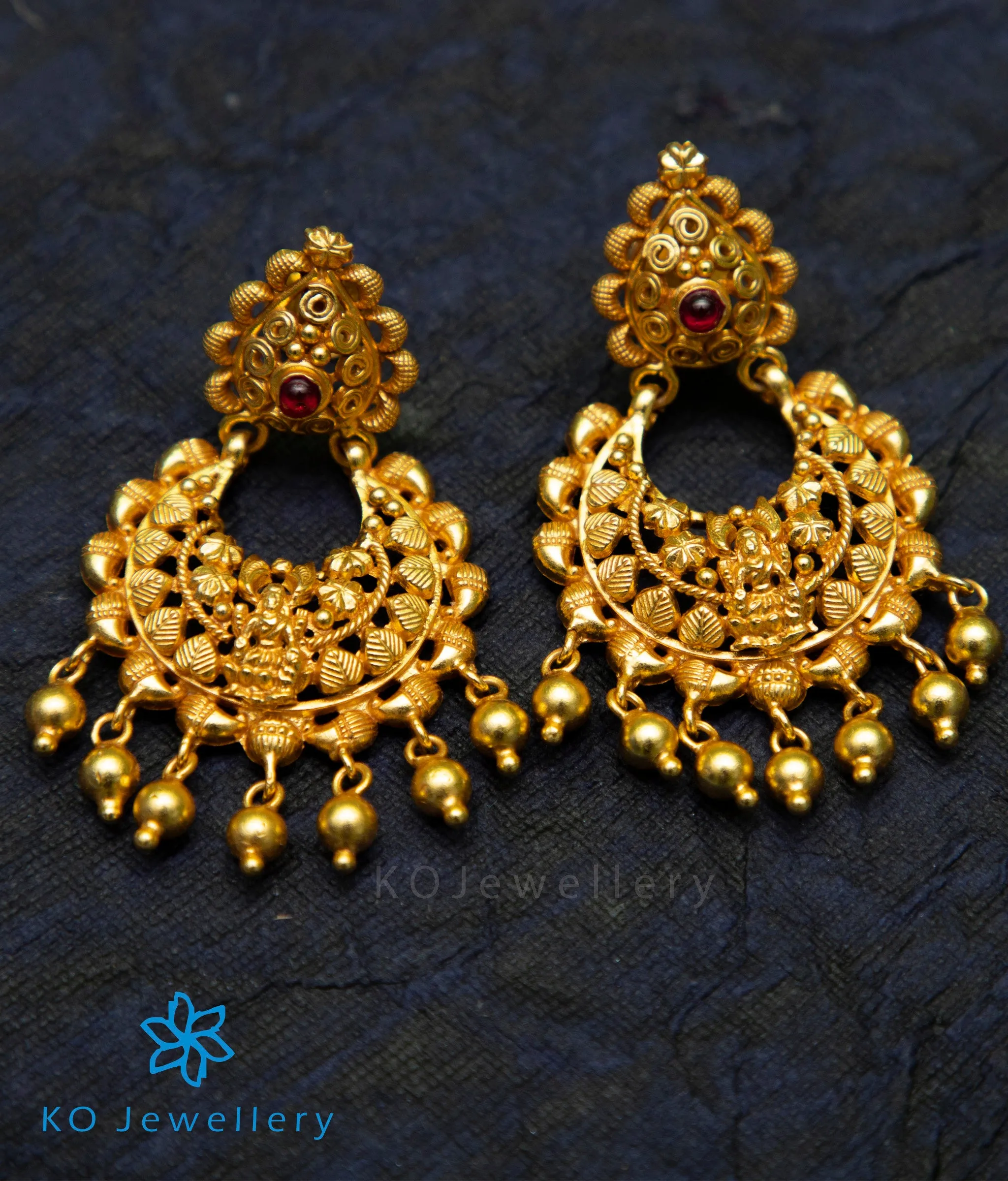 The Mithya Silver Peacock Bridal Necklace
