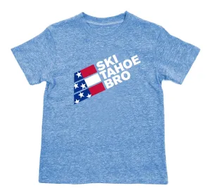 Toddler Ski Tahoe Bro Eco Blend Tee