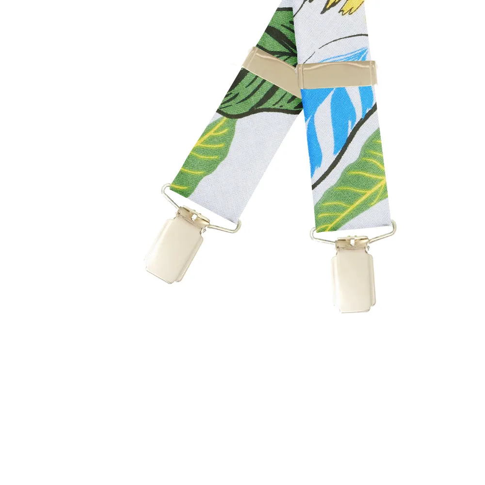 Tongass - Braces/Suspenders