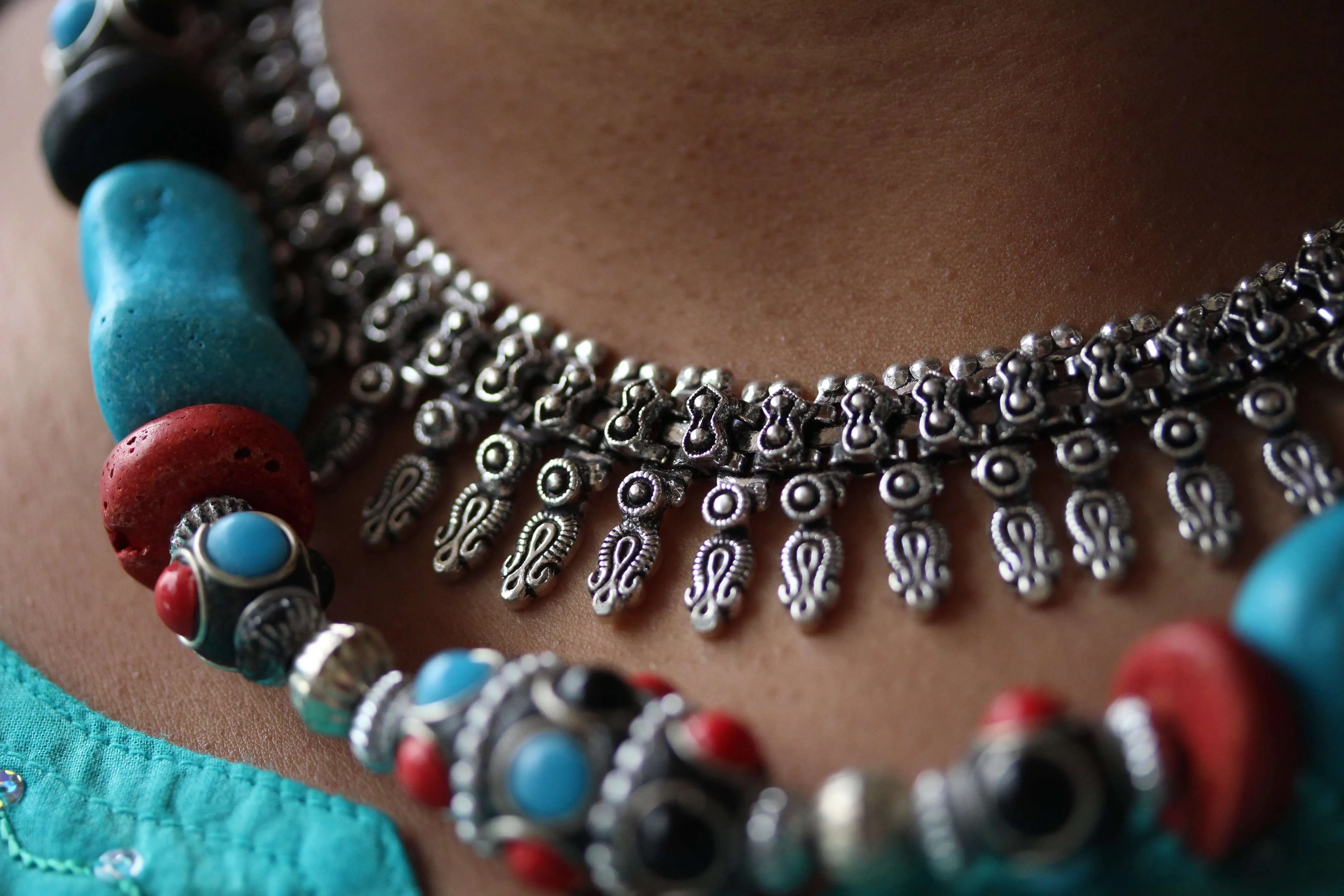 Toran Style Choker Necklace