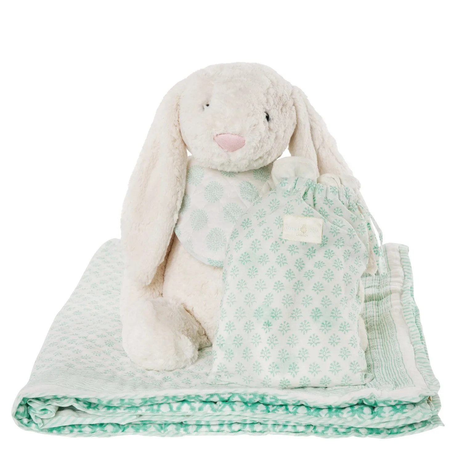 Torna Paisley Reversible Baby Quilt