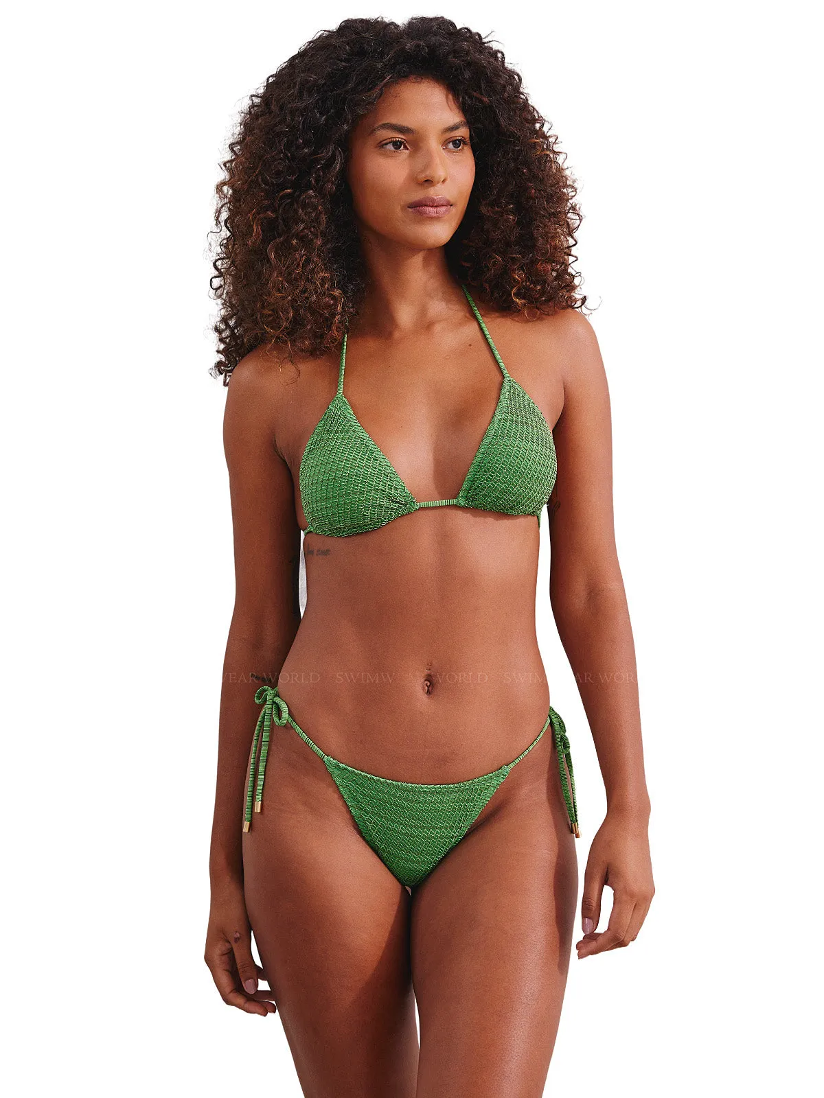 Tri-Tie Side Bikini ::RET